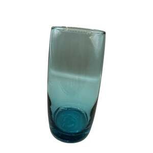 Vintage Cobalt Blue Drinking Glass Vintage Tumbler